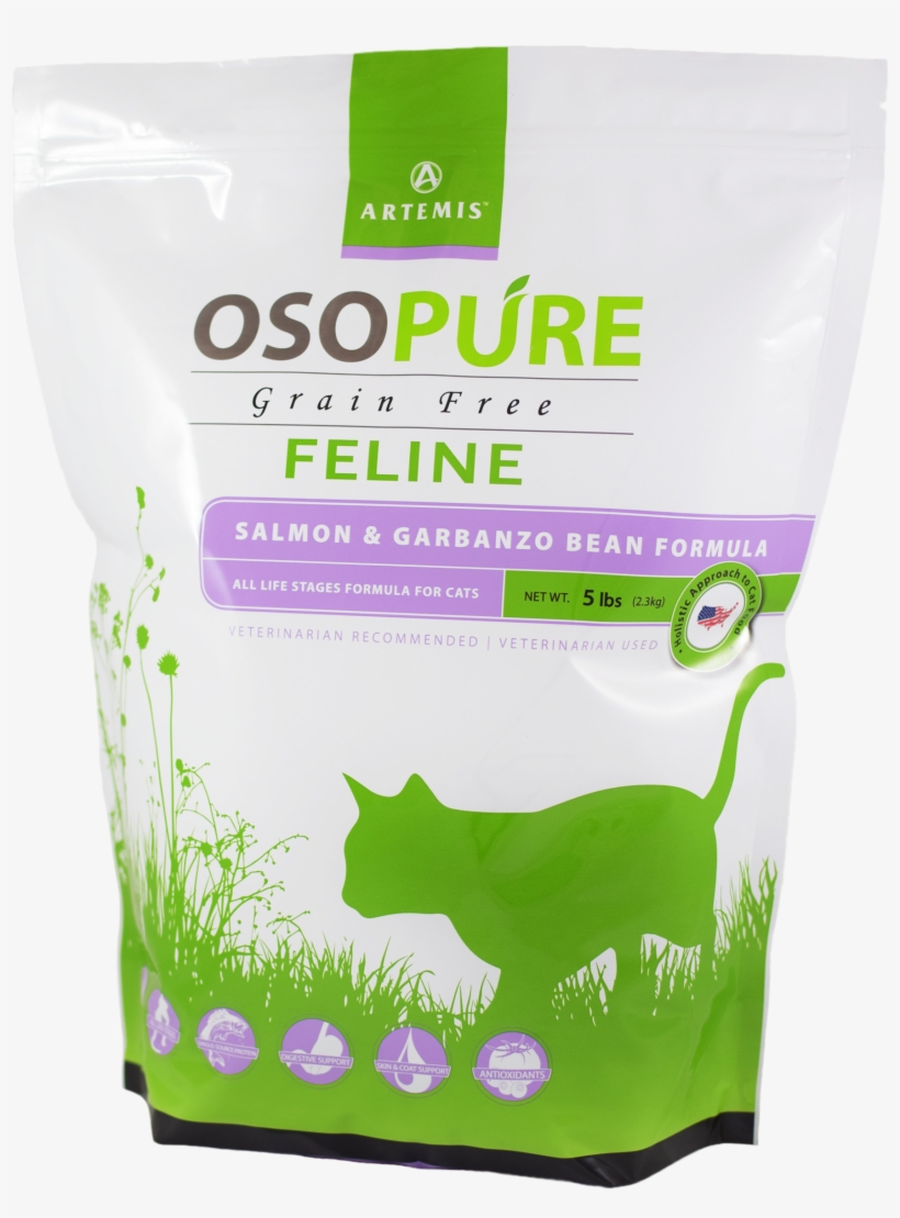 Grain Free Feline - Osopure Grain Free Dog Food, transparent png #7715040