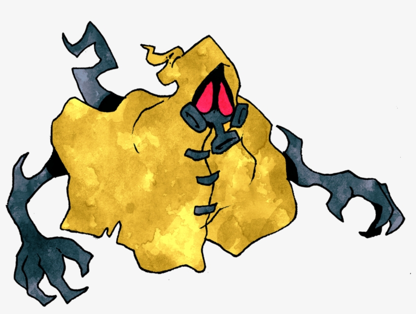 “reminder” A Ghastly Creature That Haunts The Post-apocalyptic - Cartoon, transparent png #7715159