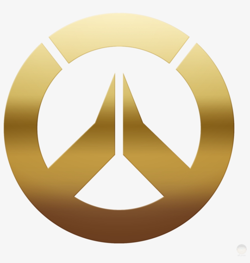 894 X 894 6 - All Black Overwatch Logo, transparent png #7715259