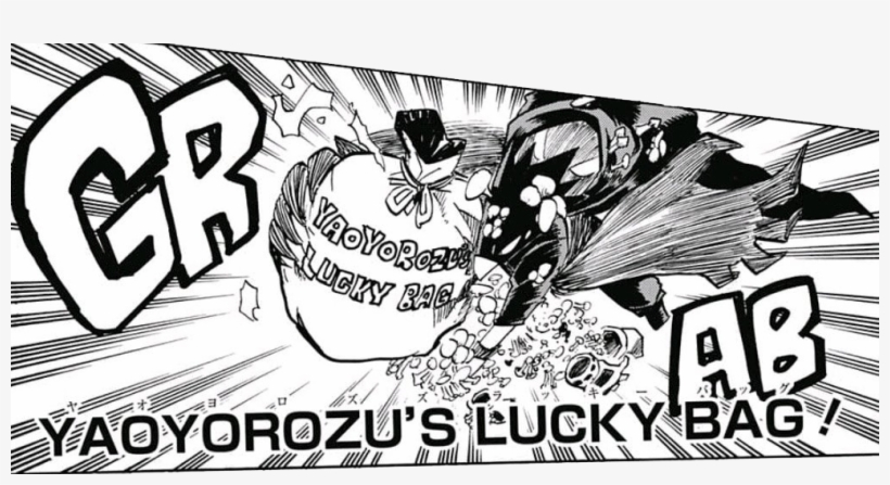 Peace Sign Boku No Hero Academia - Yaoyorozu Lucky Bag, transparent png #7715337