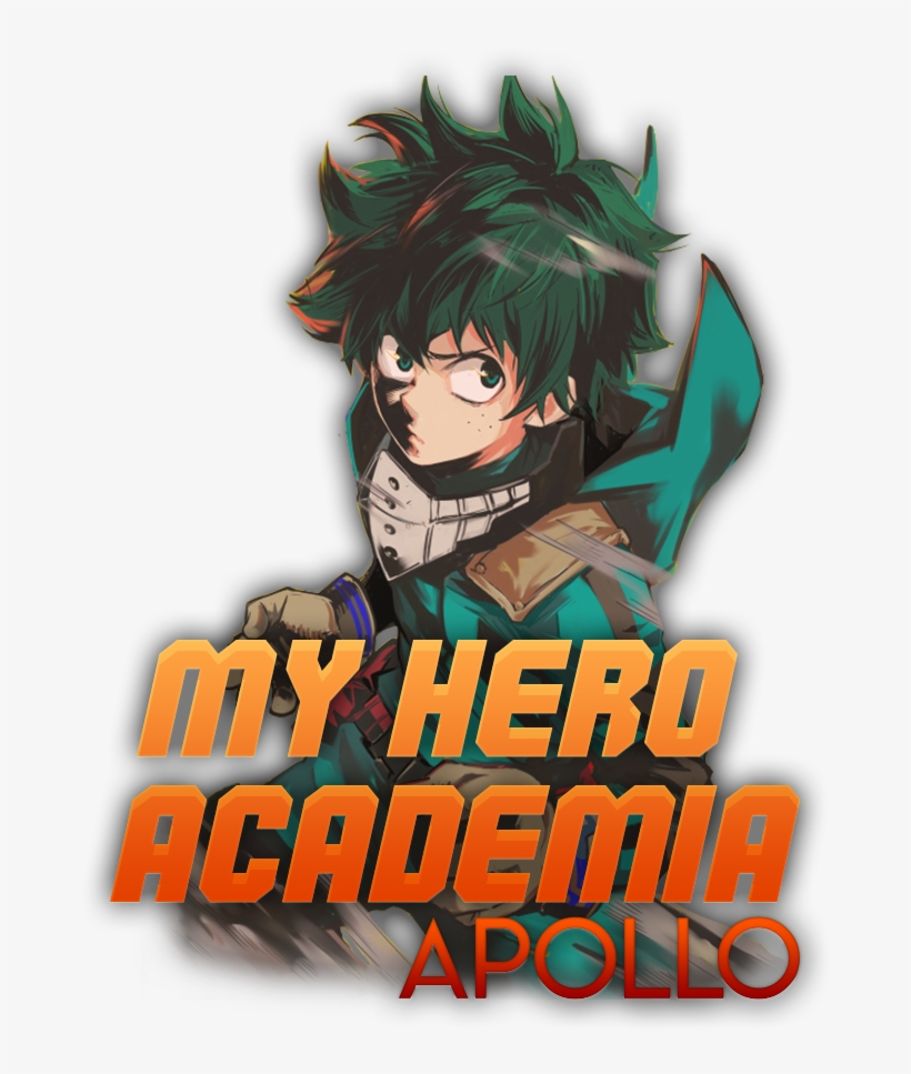 My Hero Academia - My Hero Academia Wallpaper Midoriya, transparent png #7715390