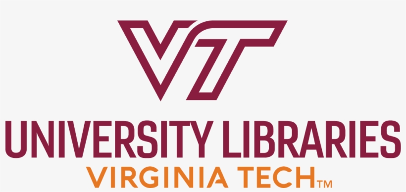 Virginia Tech Libraries Logo - Graphic Design, transparent png #7715433