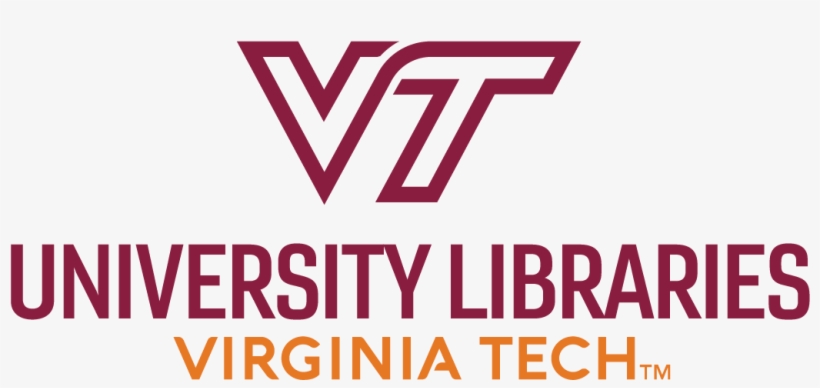 Virginia Tech Libraries Logo Graphic Design Free Transparent