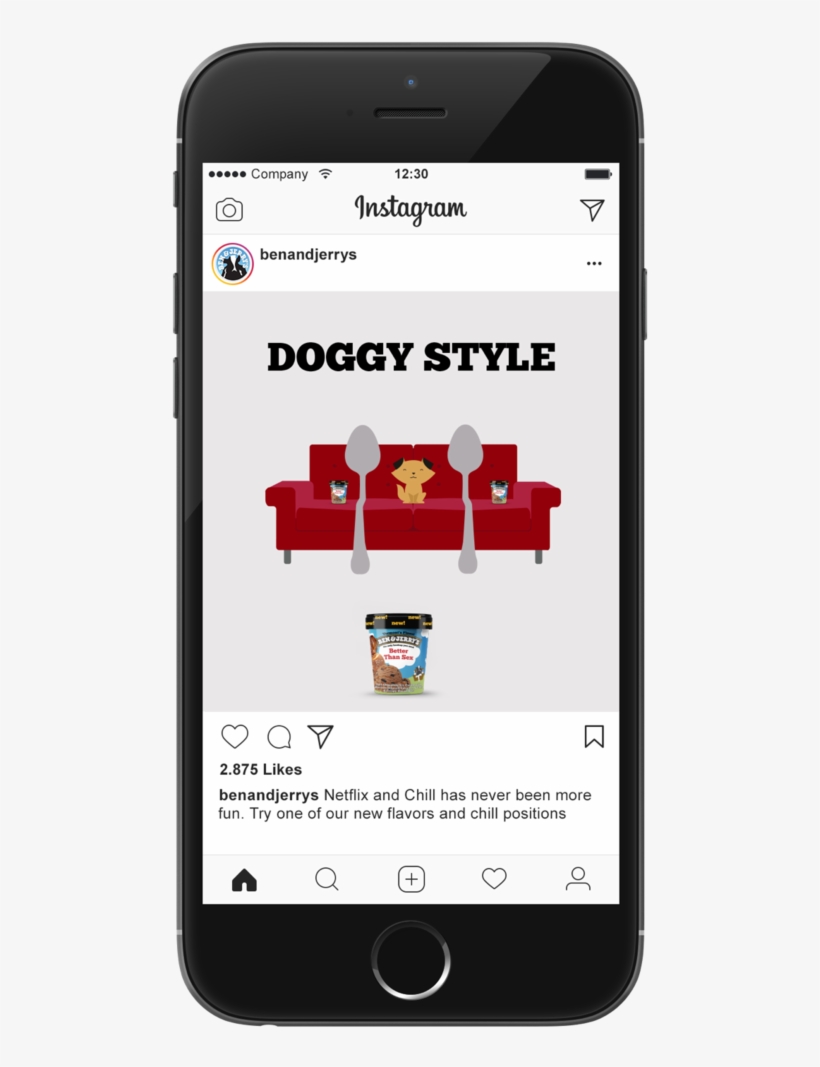 Netflix And Chill Has Never Been More Fun - Iphone, transparent png #7715464