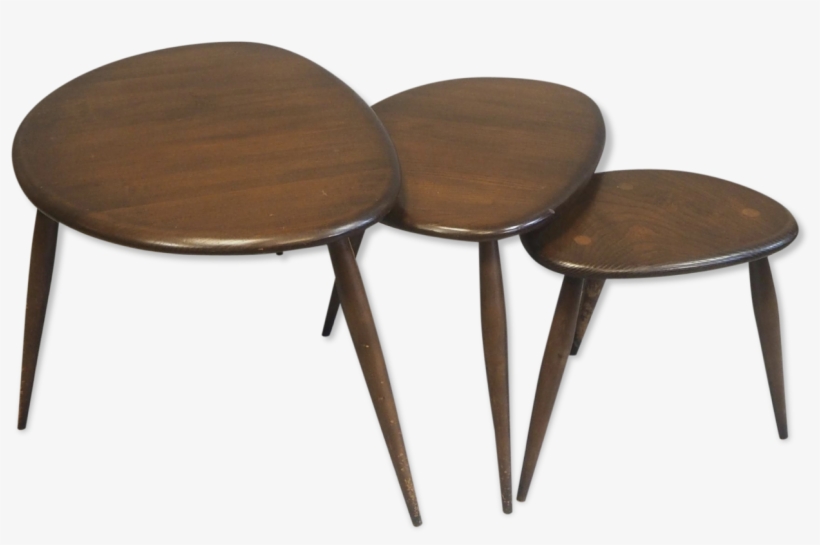 Pull-out Tables By Lucian Ercolani, Ercol Edition - Coffee Table, transparent png #7715468