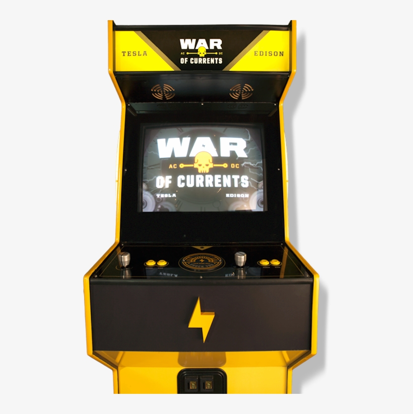 It's Not Enough Electricity To Actually Hurt You, But - Video Game Arcade Cabinet, transparent png #7715552