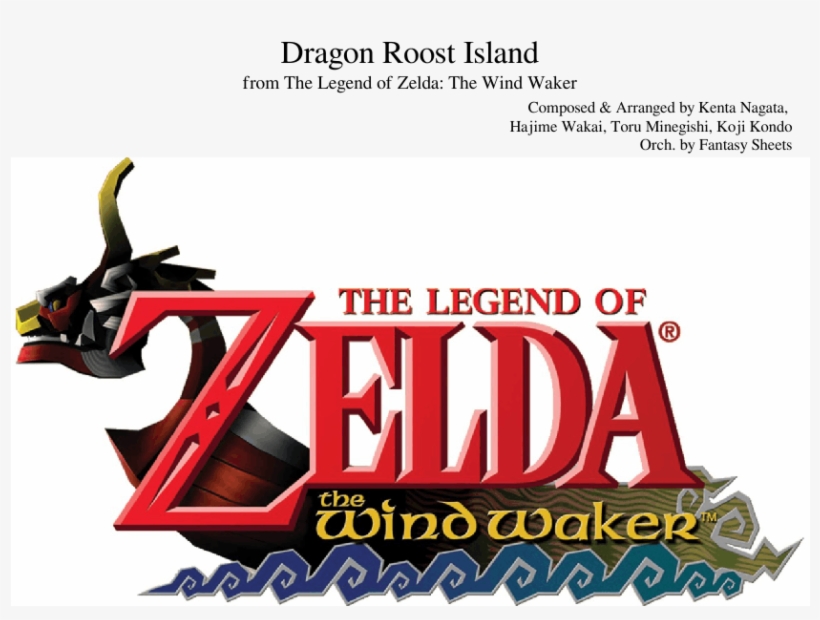The Legend Of Zelda - Legend Of Zelda: The Wind Waker, transparent png #7715625