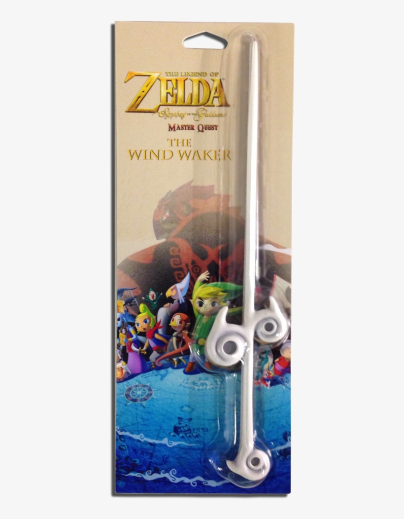 Wind Waker Baton “ - Legend Of Zelda Wind Waker Wand, transparent png #7715696