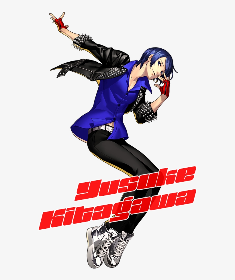 The Main Character Of Persona - Persona 5 Dancing Star Night Render, transparent png #7715699