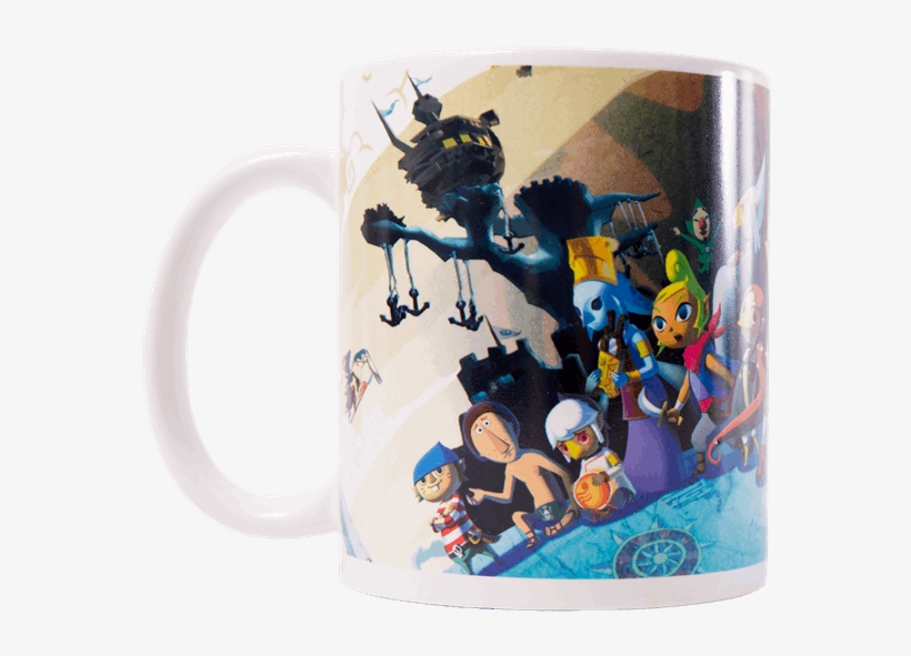 1 Of - Legend Of Zelda Wind Waker Mug, transparent png #7715870