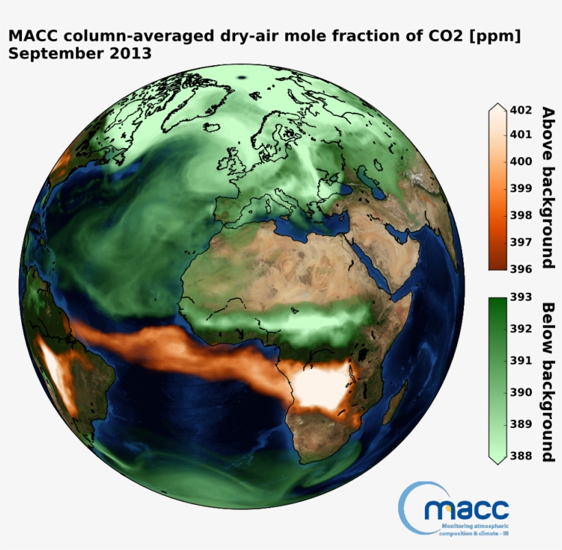 Carbon Dioxide - Earth, transparent png #7715872