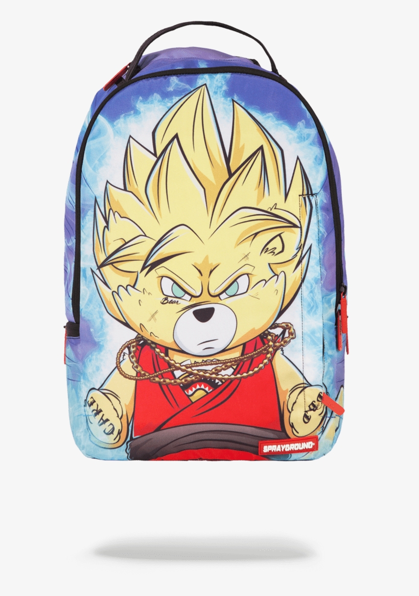 273735 Sprayground Hamsa Front 20 Sep 2017 - Dragon Bear Sprayground Backpack, transparent png #7716097