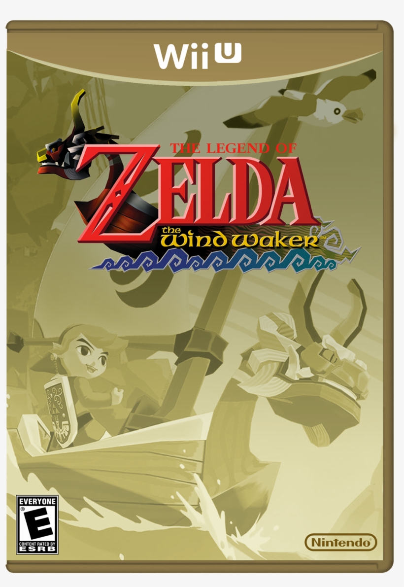 Comments - Legend Of Zelda Wind Waker, transparent png #7716162