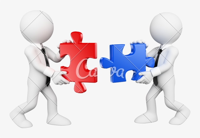 Teamwork Png Transparent Images - Trabajar Equipo Hombre 3d, transparent png #7716193