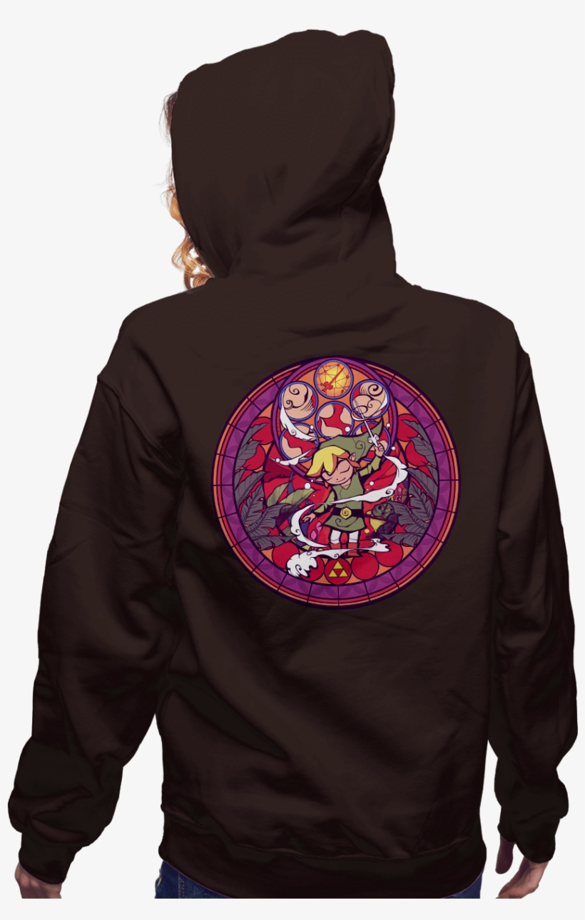 The Wind Waker - Hoodie, transparent png #7716196