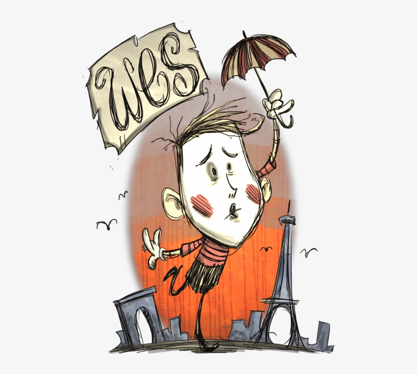 Wes Memes Dont Starve, transparent png #7716236