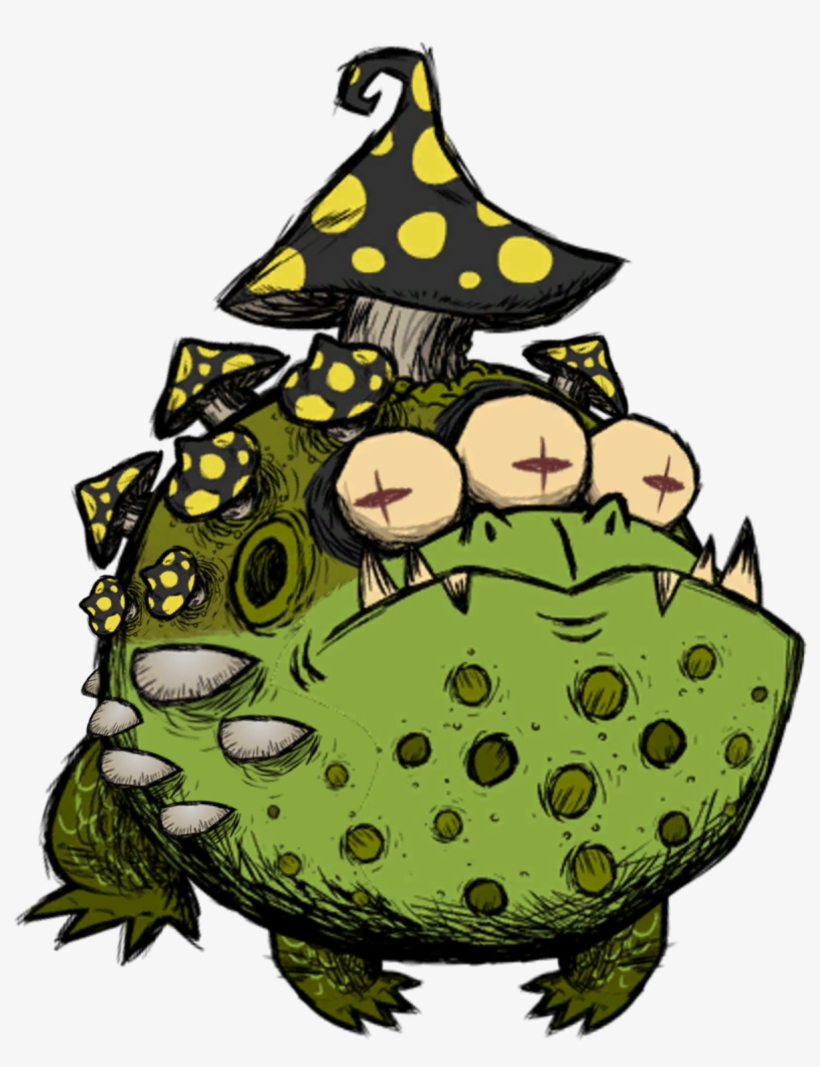 Misery Toadstool - Don T Starve Misery Toadstool, transparent png #7716346