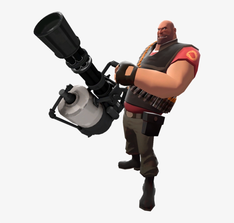 Heavy Tf2 - Google Search - Team Fortress 2 Render, transparent png #7716376