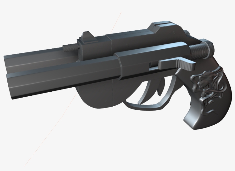 Gun3 - Firearm, transparent png #7716384