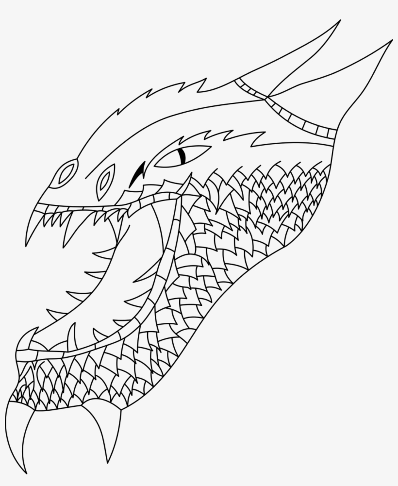 Dragon No Background The Head Of The - รา ส เตอร์ กราฟิก ส์ รูป, transparent png #7716453