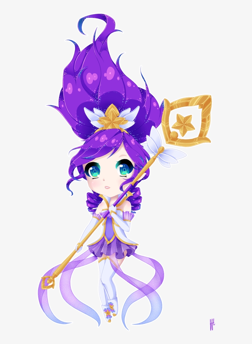 Kết Quả Hình Ảnh Cho Janna League Of Legends Skins - Star Guardian Janna Costume, transparent png #7716526