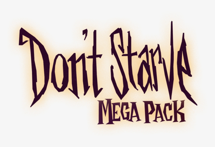 Survive The Retail Wilderness With Don't Starve Mega - Don T Starve Mega Pack Logo, transparent png #7716556