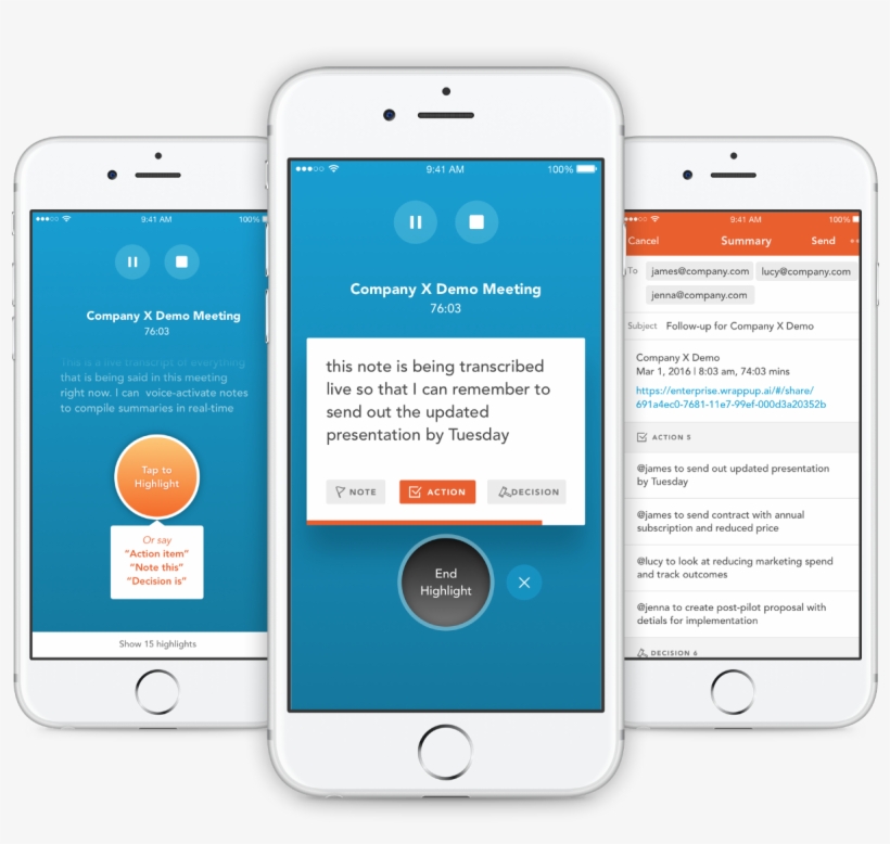 Automatically Summarize Client Meetings And Follow-up - Iphone, transparent png #7716557