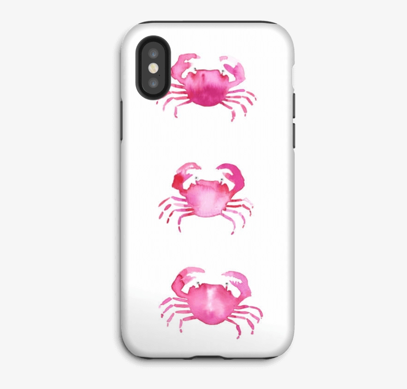 Grab A Crab Case Iphone X Tough - Freshwater Crab, transparent png #7716588