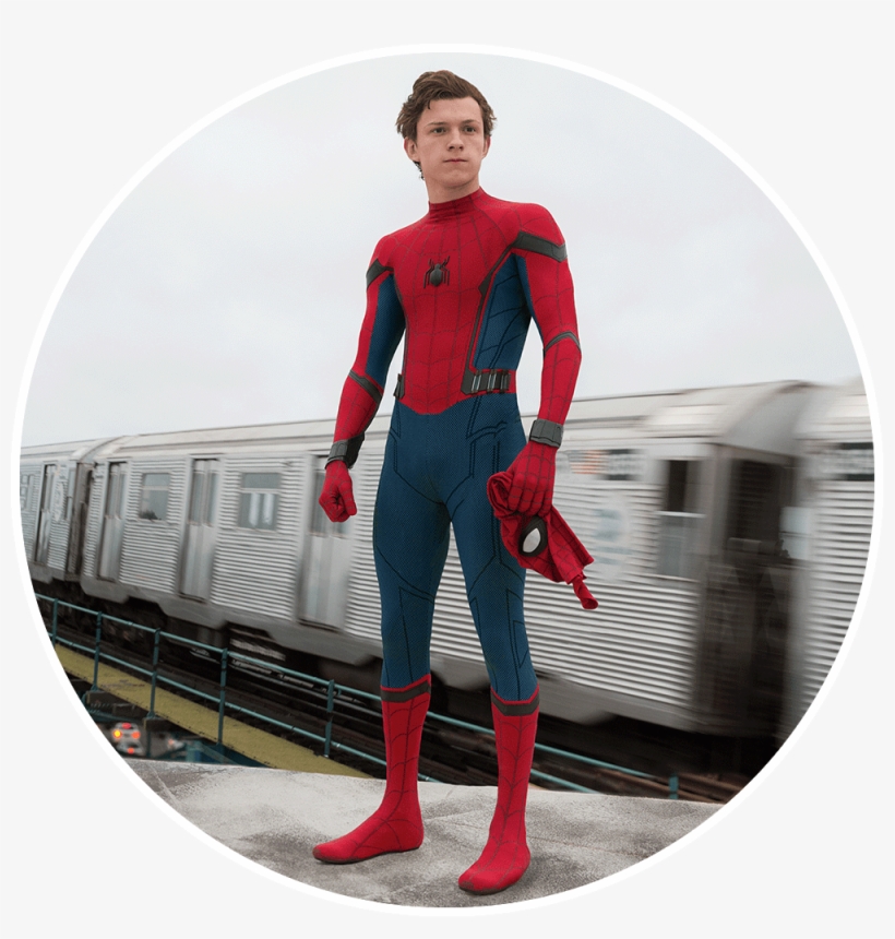 Tom Holland Spiderman Thong, transparent png #7716620