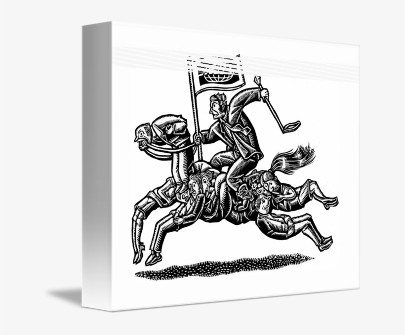 By Lisa Haney - Bull Riding, transparent png #7716653