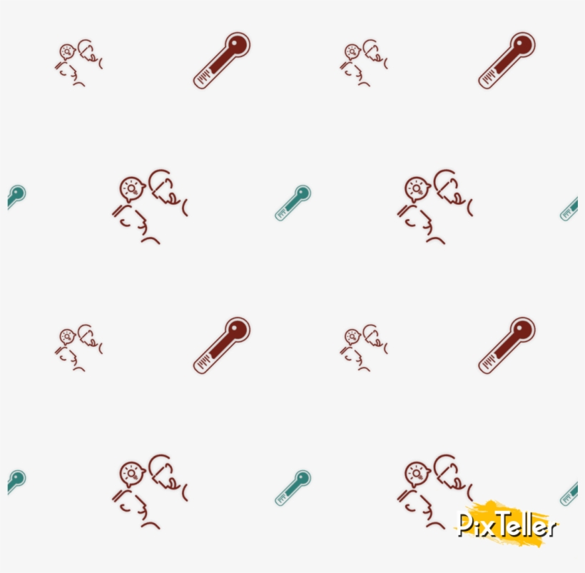 Pixbot › Pattern Design - Illustration, transparent png #7716677