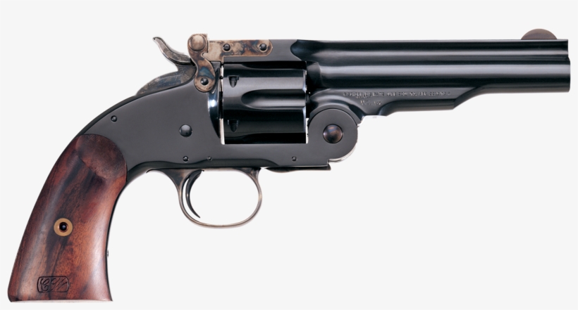 $1,179 - Break Action Revolver 45, transparent png #7716684
