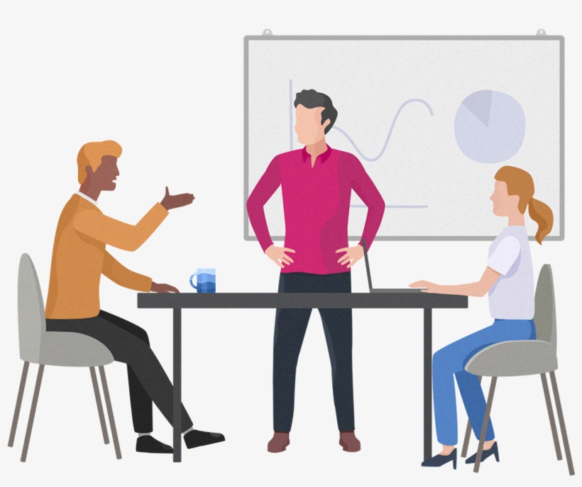 Teamwork - Chair, transparent png #7716712