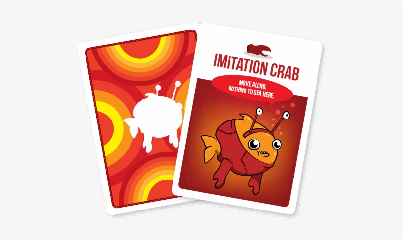 You've Got Crabs Imitation Crabexpansion - You Ve Got Crabs, transparent png #7716890