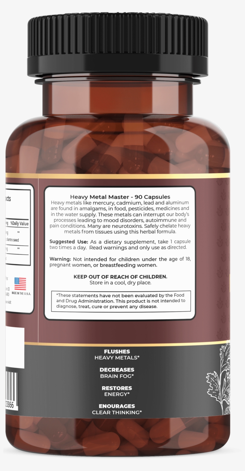 Heavy Metal Master - Hormone Master, transparent png #7716969