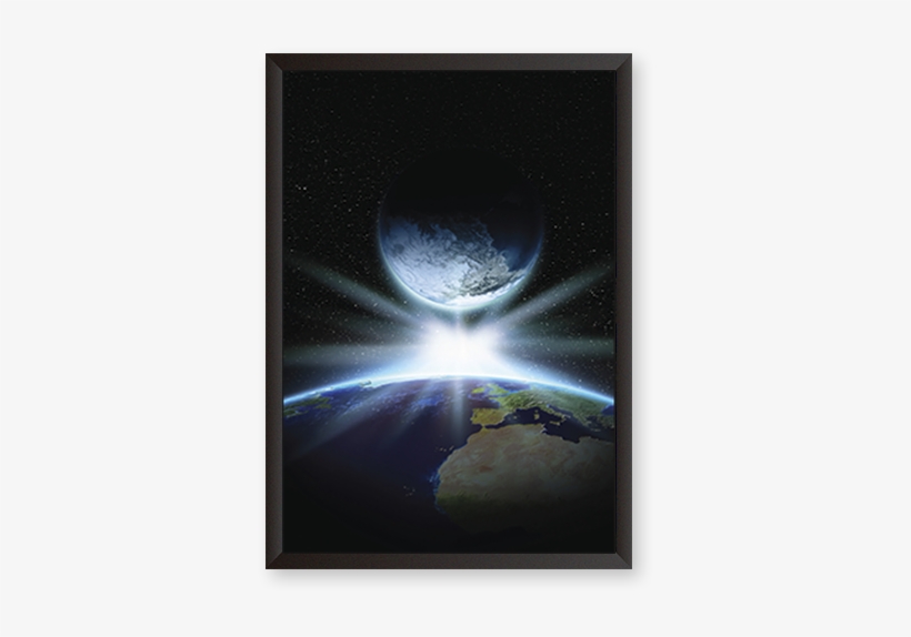 Sunrise In Space - Outer Space, transparent png #7716972