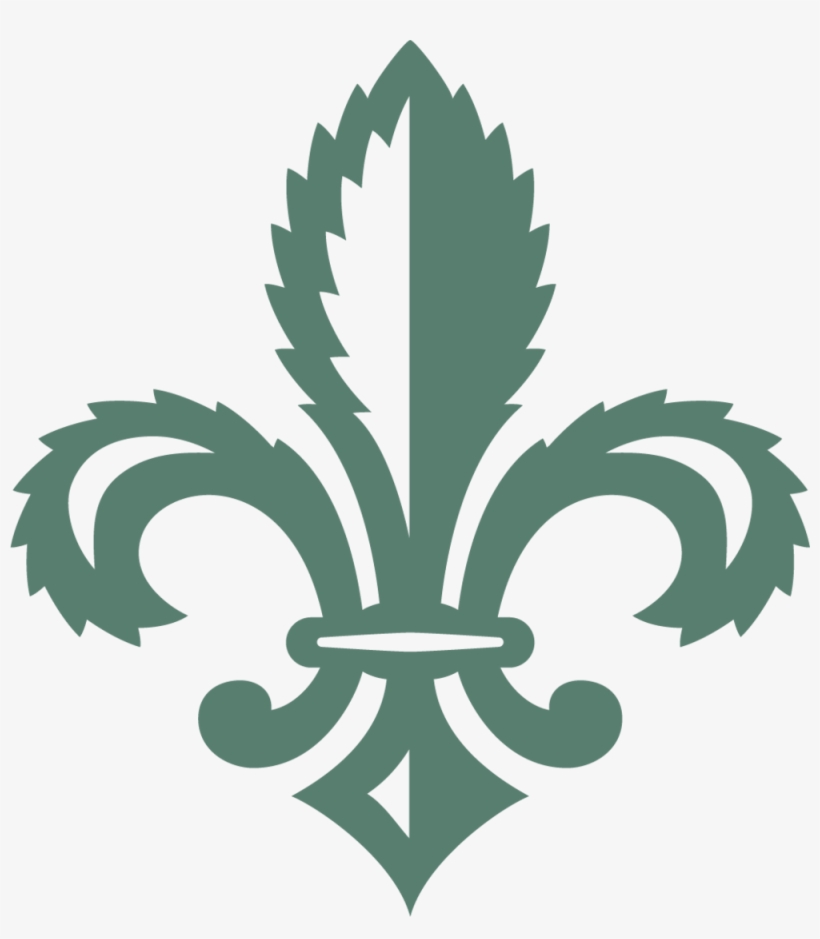 Roy Footer-icon - Flor De Lis Dourada, transparent png #7717283