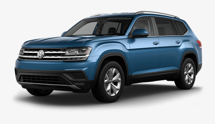 2019 Volkswagen Atlas S - Vw Atlas 2019 Colors, transparent png #7717444