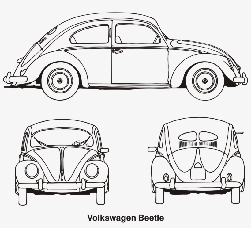 This Free Icons Png Design Of Volkswagen Beetle, Year, transparent png #7717529