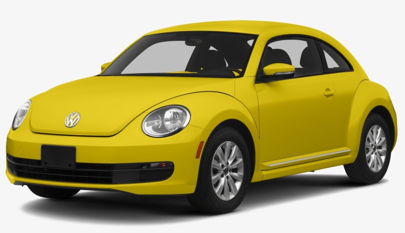 Vw Beetle Png Free Download - 2013 Vw Beetle Yellow, transparent png #7717561