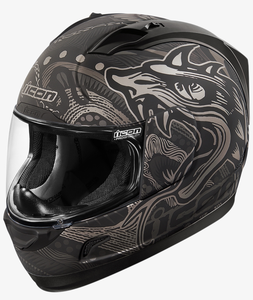 Icon Black Alliance Oro Boros Motorcycle Riding Street - Icon Alliance, transparent png #7717664