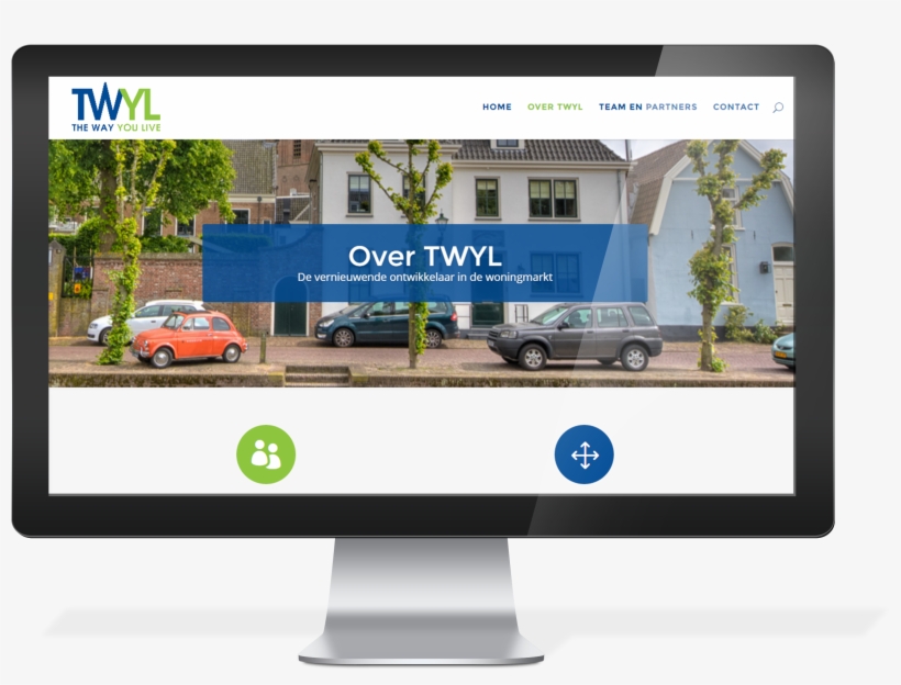 The Way You Live Twyl - Computer Monitor, transparent png #7717670