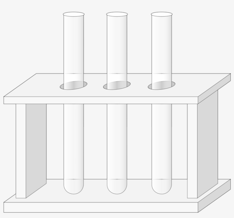 Test Tube Racks Test Tubes Email Byte Angle - Test Tube Rack Clipart, transparent png #7717830