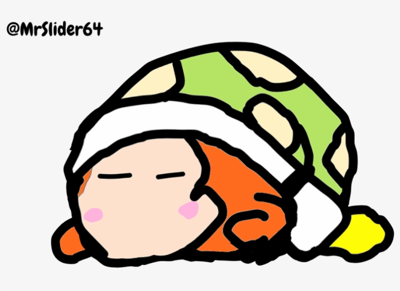 Kirby Clipart Sleepy, transparent png #7717865