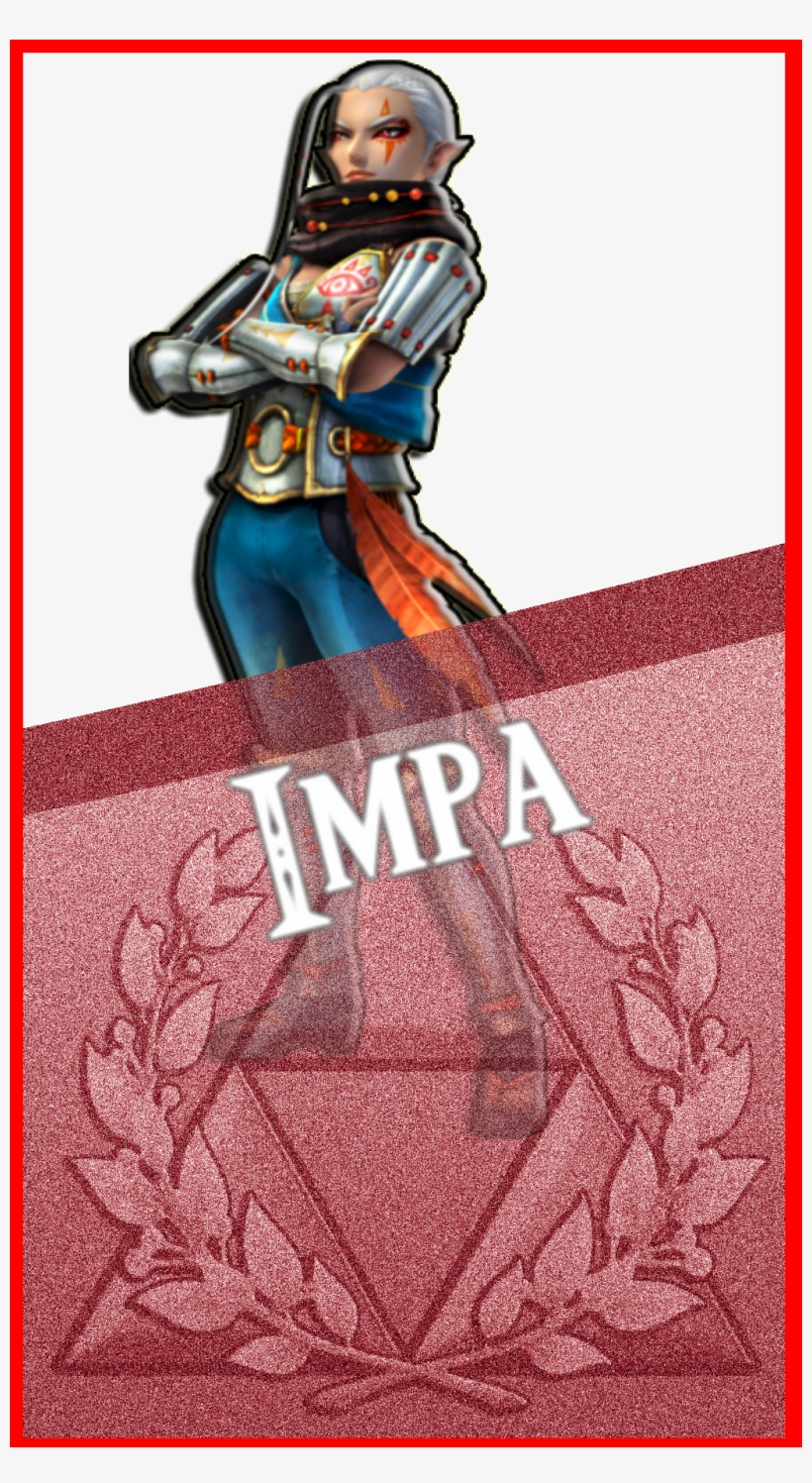 Impa Ccc - Ganon, transparent png #7717866