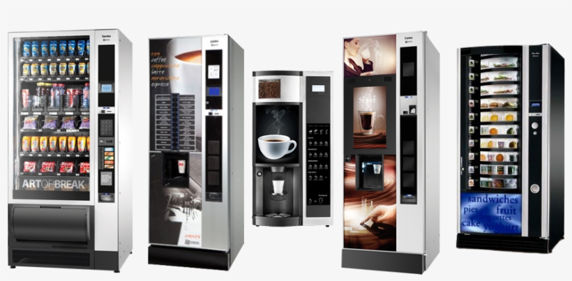 Set Machines Copy - Vending Machine Companies, transparent png #7717906