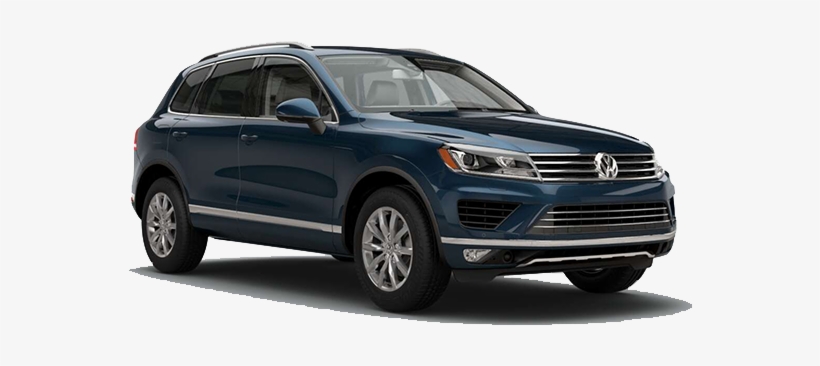 2016 Volkswagen Touareg Vs - Abyss Pearl Blue Ascent, transparent png #7717962