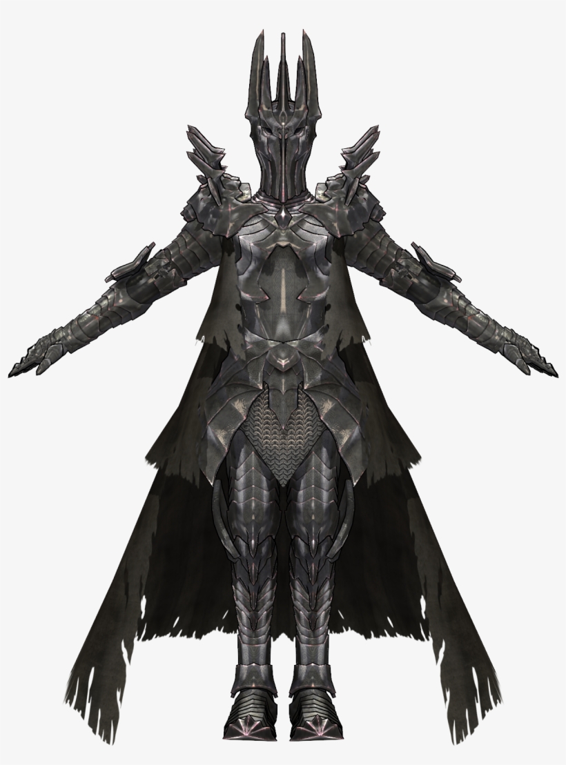 Sauron By Montecore - Sauron Mmd, transparent png #7717982