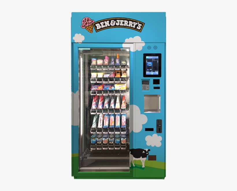 Magexusa Frozen Food Vending Machine - Vending Machine For Frozen Food, transparent png #7718080