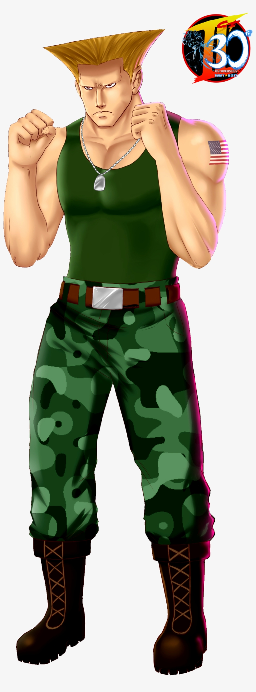 Soldado De Street Fighter, transparent png #7718127